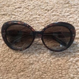 Kate Spade Doriane 57 mm Sunglasses Brown Women